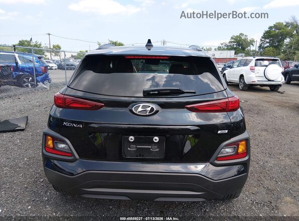 KM8K6CAA6MU678617 2021 HYUNDAI KONA Black 