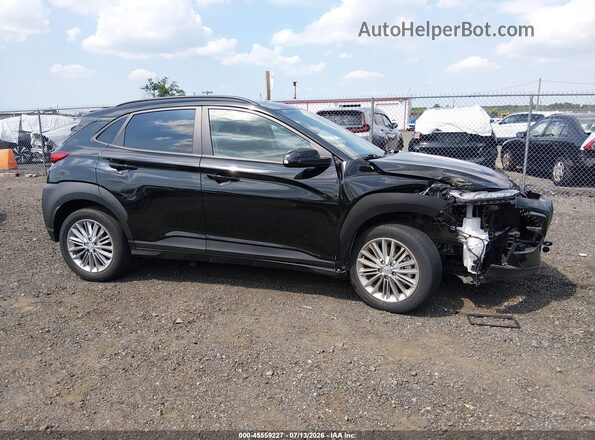KM8K6CAA6MU678617 2021 HYUNDAI KONA Black უკანა სალონის ხედი