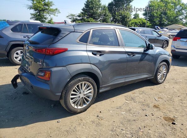 KM8K6CAA9KU336916 2019 HYUNDAI KONA Gray Задня права чверть