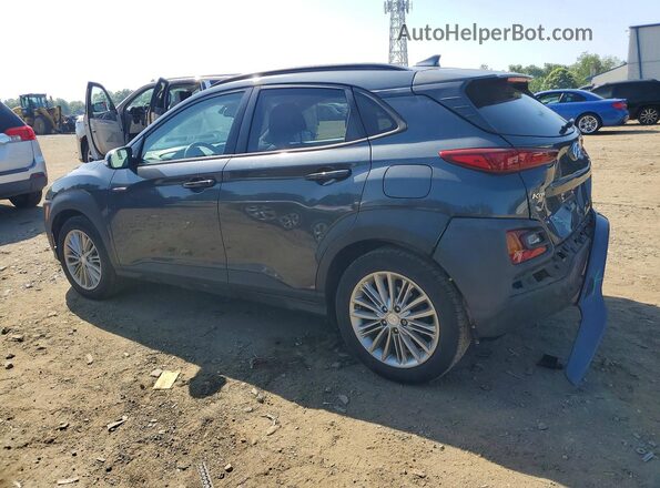 KM8K6CAA9KU336916 2019 HYUNDAI KONA Gray Задня ліва чверть