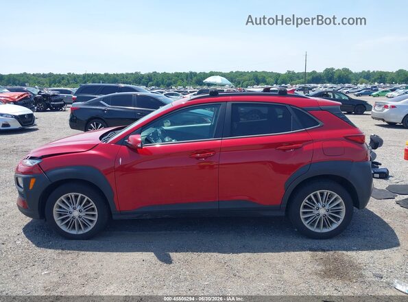 KM8K6CAAXKU337041 2019 HYUNDAI KONA Red Панорамний вид салону 360°