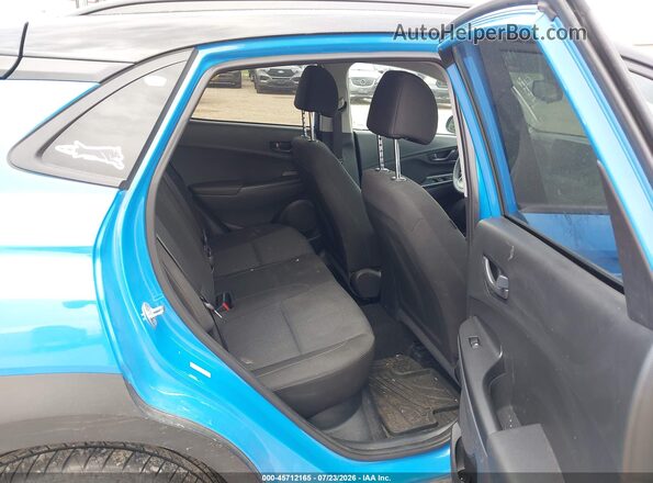 KM8K6CAB0NU880671 2022 HYUNDAI KONA Синий Вид наклейки с VIN-кодом