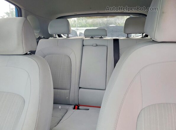 KM8K6CAB0PU982393 2023 HYUNDAI KONA Blue უკანა სავარძლების ხედი