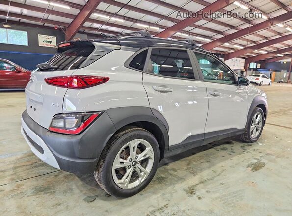 KM8K6CAB2NU762377 2022 HYUNDAI KONA Gray Հետևի աջ