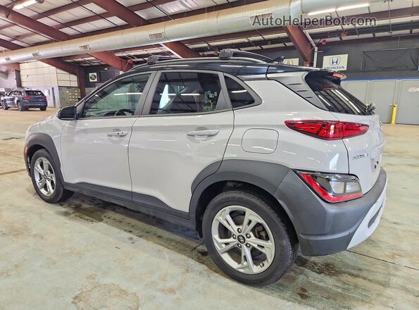 KM8K6CAB2NU762377 2022 HYUNDAI KONA Gray Հետևի ձախ