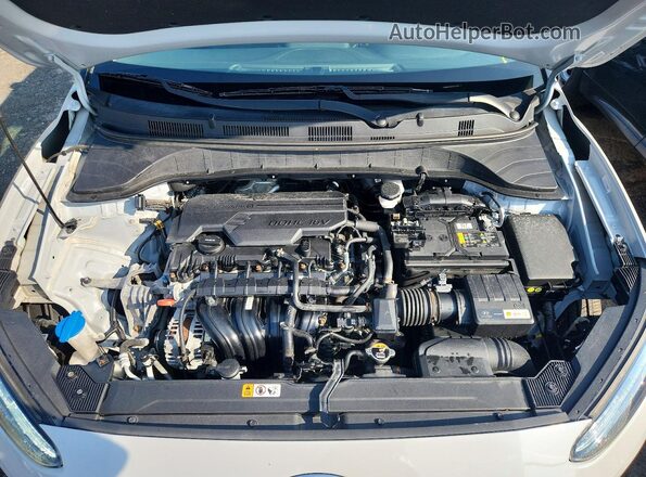 KM8K6CAB2NU762377 2022 HYUNDAI KONA Gray Շարժիչի բաժամունքի տեսք