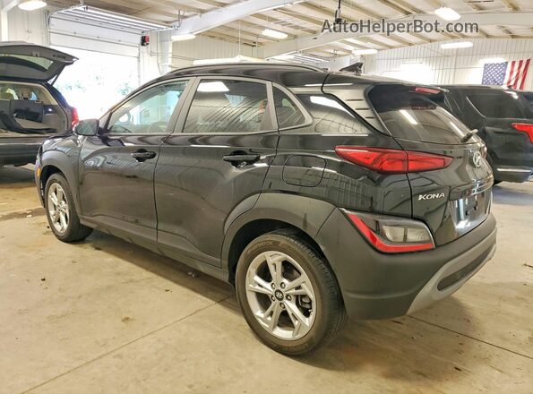 KM8K6CAB2PU997624 2023 HYUNDAI KONA Black Tył lewy