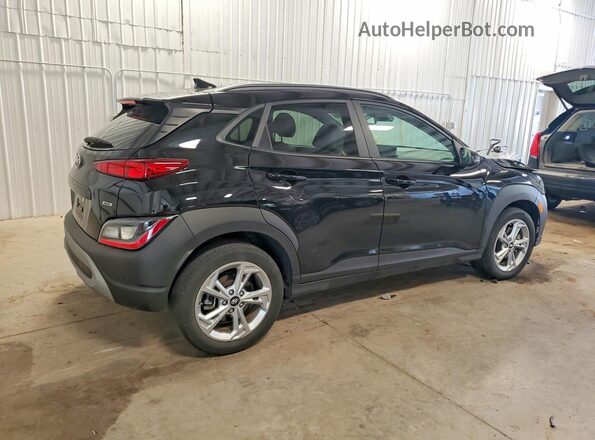 KM8K6CAB2PU997624 2023 HYUNDAI KONA Black Tył prawy