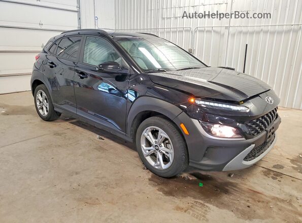 KM8K6CAB2PU997624 2023 HYUNDAI KONA Black Przód prawy