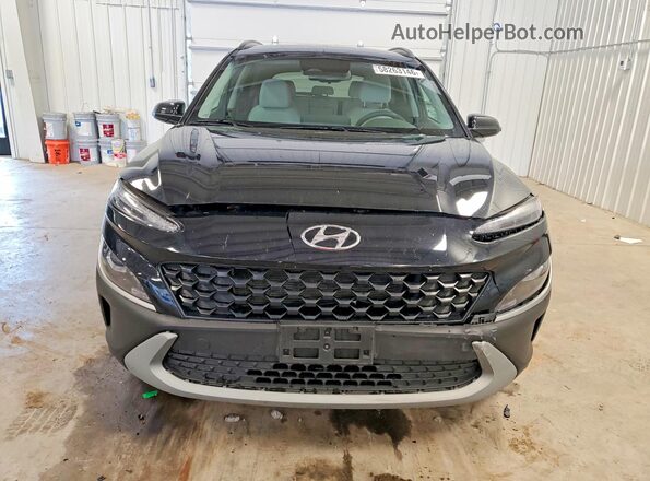 KM8K6CAB2PU997624 2023 HYUNDAI KONA Black Widok z przodu