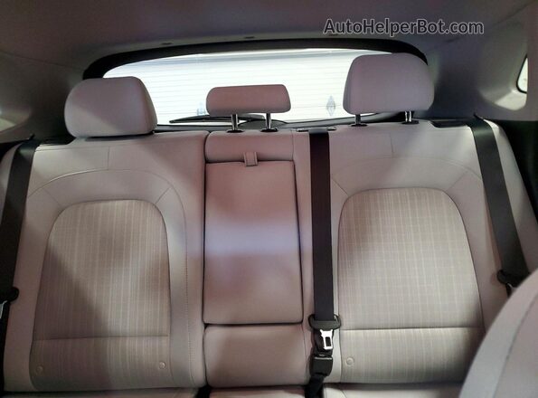 KM8K6CAB2PU997624 2023 HYUNDAI KONA Black Widok tylnych siedzeń