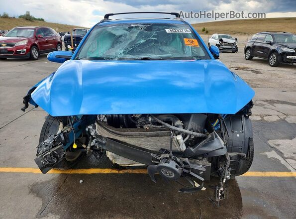 KM8K6CAB4NU841453 2022 HYUNDAI KONA Blue Vista frontal