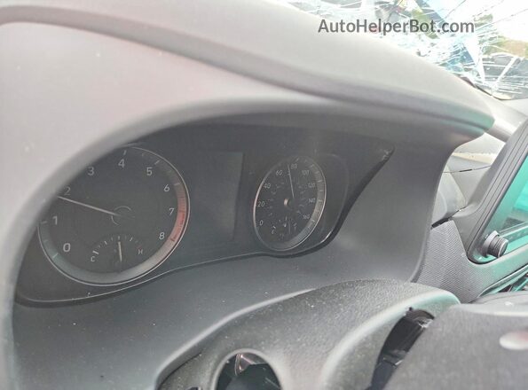 KM8K6CAB4NU841453 2022 HYUNDAI KONA Blue Vista del cuadro de instrumentos