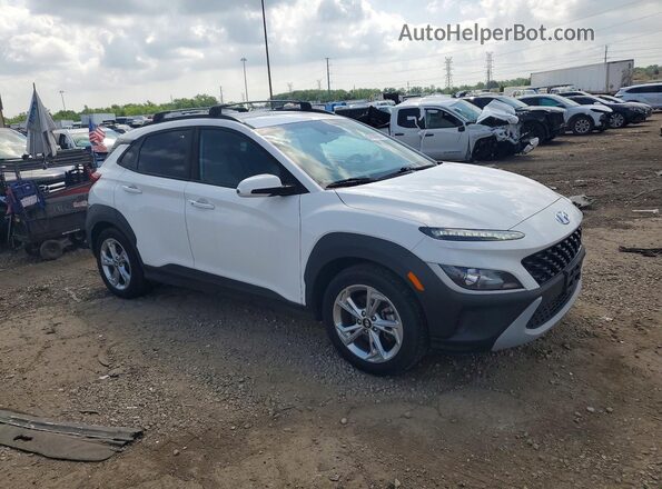 KM8K6CAB4PU022445 2023 HYUNDAI KONA White Przód prawy