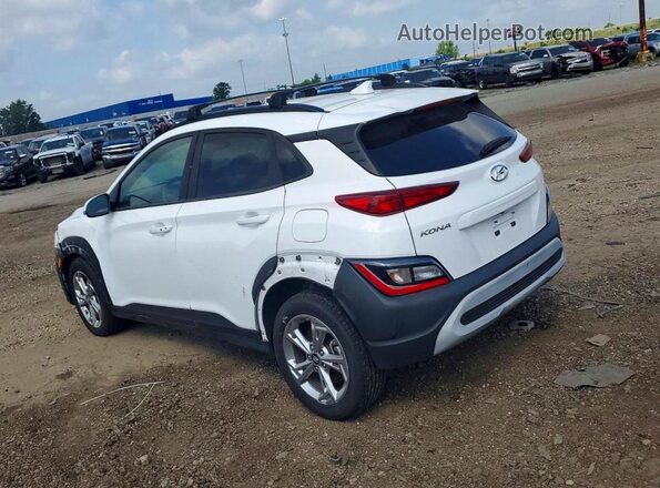 KM8K6CAB4PU022445 2023 HYUNDAI KONA White Tył lewy