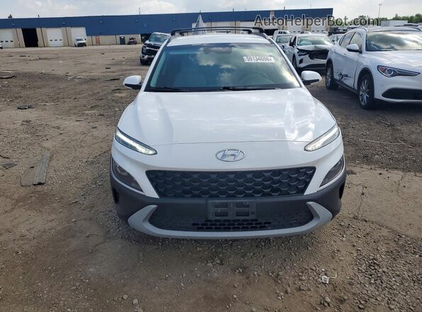 KM8K6CAB4PU022445 2023 HYUNDAI KONA White Widok z przodu