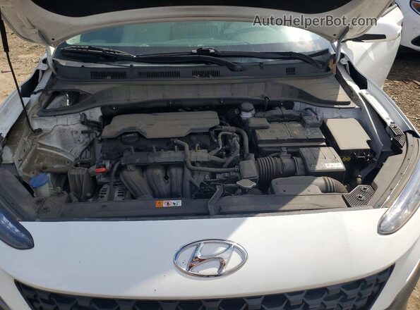KM8K6CAB4PU022445 2023 HYUNDAI KONA White Widok komory silnika