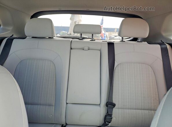 KM8K6CAB4PU022445 2023 HYUNDAI KONA White Widok tylnych siedzeń