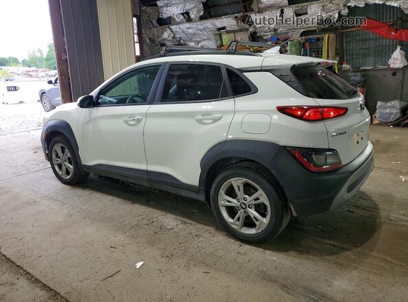 KM8K6CAB4PU053243 2023 HYUNDAI KONA White უკანა მარცხენა