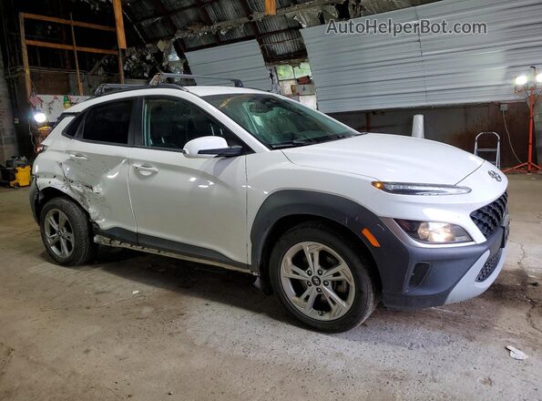 KM8K6CAB4PU053243 2023 HYUNDAI KONA White წინა მარჯვენა
