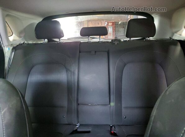 KM8K6CAB4PU053243 2023 HYUNDAI KONA White უკანა სავარძლების ხედი
