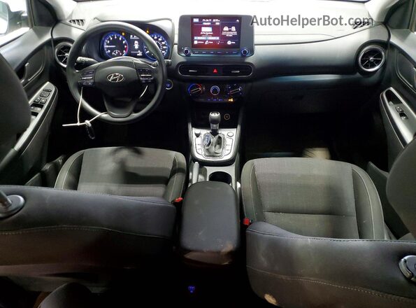 KM8K6CAB4PU053243 2023 HYUNDAI KONA White წინა პანელის ხედი