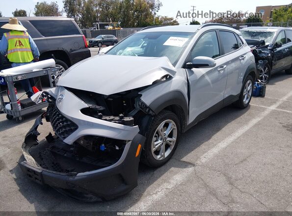 KM8K6CAB4PU057387 2023 HYUNDAI KONA Gray Передня ліва чверть