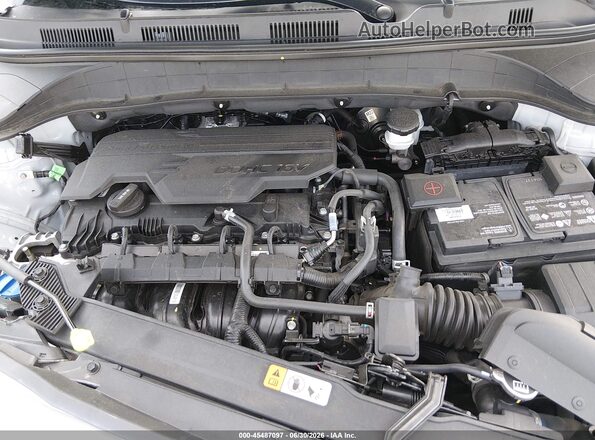 KM8K6CAB4PU057387 2023 HYUNDAI KONA Gray Вид ззаду