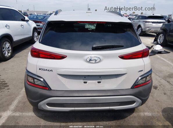 KM8K6CAB4PU057387 2023 HYUNDAI KONA Gray 