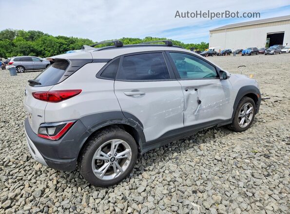 KM8K6CAB4PU057972 2023 HYUNDAI KONA Серебряный Задняя правая четверть