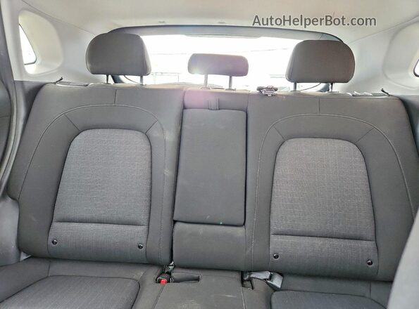 KM8K6CAB4PU057972 2023 HYUNDAI KONA Серебряный Вид задних сидений