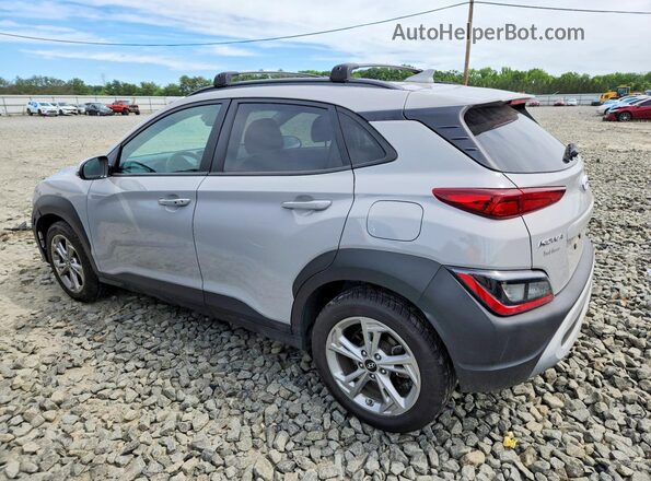 KM8K6CAB4PU057972 2023 HYUNDAI KONA Серебряный Задняя левая четверть