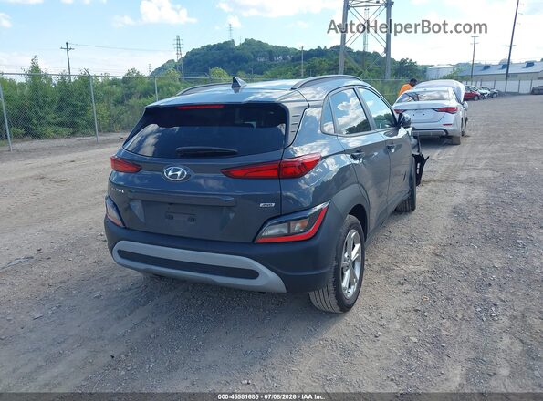 KM8K6CAB4PU985636 2023 HYUNDAI KONA Gray Rear right