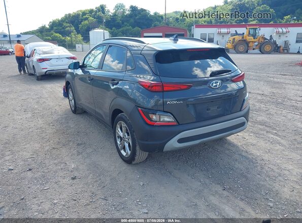 KM8K6CAB4PU985636 2023 HYUNDAI KONA Gray Rear left