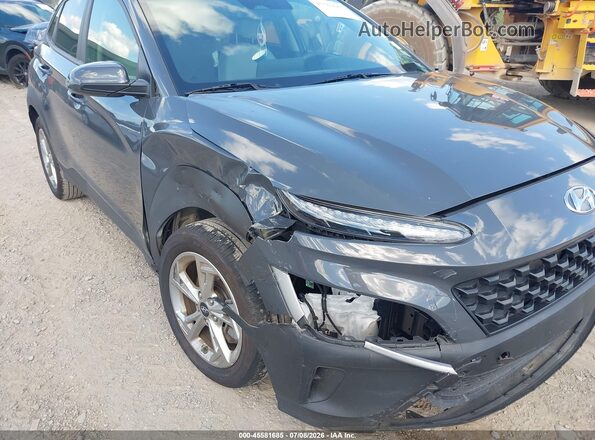 KM8K6CAB4PU985636 2023 HYUNDAI KONA Gray Front view