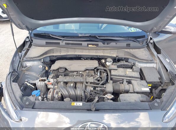 KM8K6CAB4PU985636 2023 HYUNDAI KONA Gray Rear view