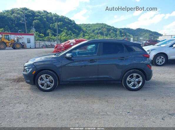 KM8K6CAB4PU985636 2023 HYUNDAI KONA Gray 360 interior view