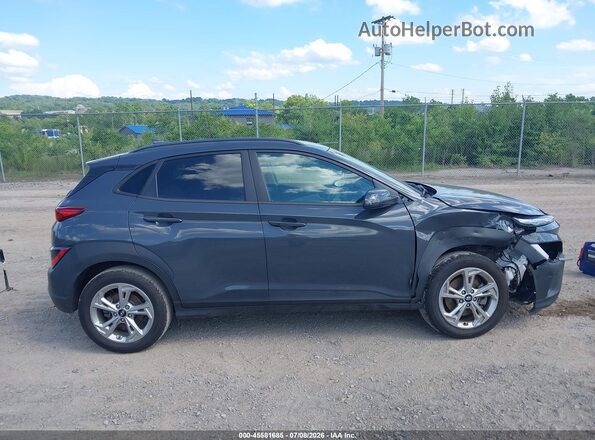 KM8K6CAB4PU985636 2023 HYUNDAI KONA Gray Rear interior view