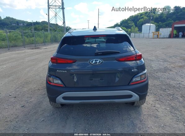KM8K6CAB4PU985636 2023 HYUNDAI KONA Gray 