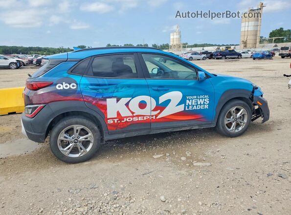 KM8K6CAB5PU981286 2023 HYUNDAI KONA Teal Հետևի աջ