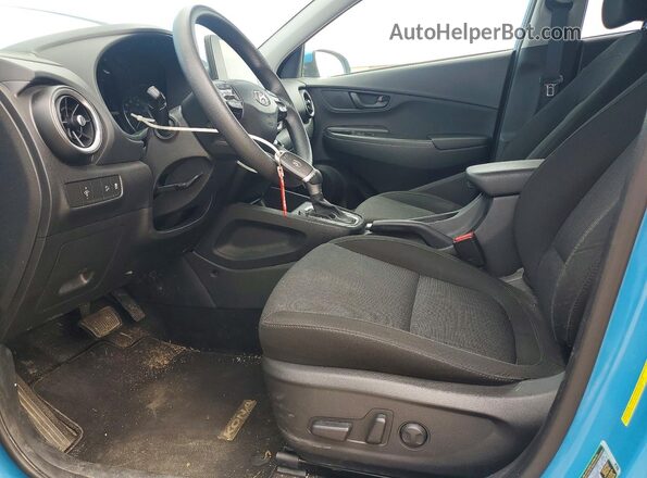 KM8K6CAB5PU981286 2023 HYUNDAI KONA Teal Սալոնի դիմացի տեսք