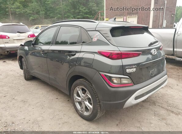 KM8K6CAB6NU818692 2022 HYUNDAI KONA Серый Задняя левая четверть