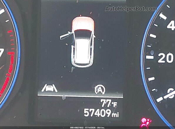 KM8K6CAB6NU818692 2022 HYUNDAI KONA Серый 