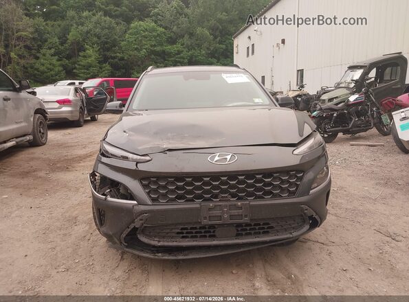 KM8K6CAB6NU818692 2022 HYUNDAI KONA Серый Вид щитка приборов