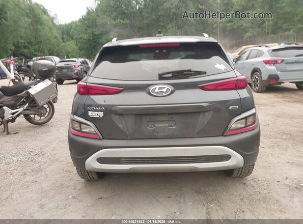KM8K6CAB6NU818692 2022 HYUNDAI KONA Серый 