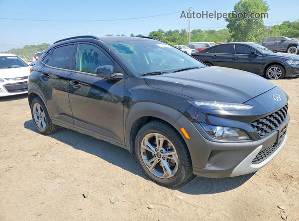 KM8K6CAB6PU964108 2023 HYUNDAI KONA Black Front right
