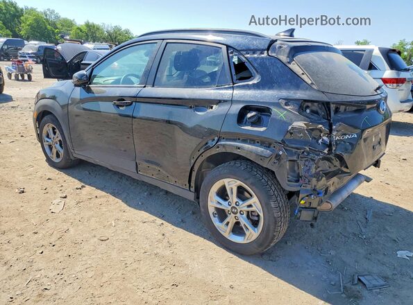 KM8K6CAB6PU964108 2023 HYUNDAI KONA Black Rear left
