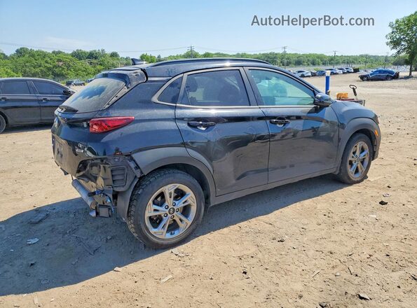 KM8K6CAB6PU964108 2023 HYUNDAI KONA Black Rear right