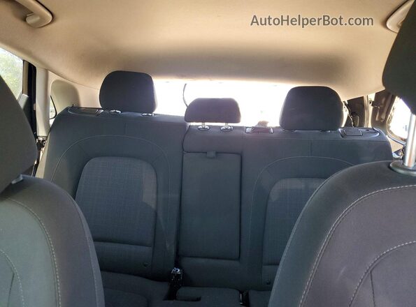 KM8K6CAB6PU964108 2023 HYUNDAI KONA Black Rear seats view