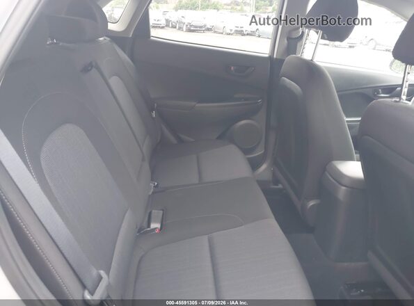 KM8K6CAB7NU829264 2022 HYUNDAI KONA Gray Vista de la etiqueta del VIN